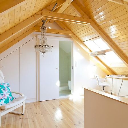 Bairrus Lisbon Apartments - Graca Szoba fotó