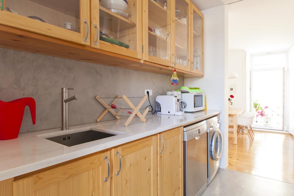 Bairrus Lisbon Apartments - Graca Szoba fotó
