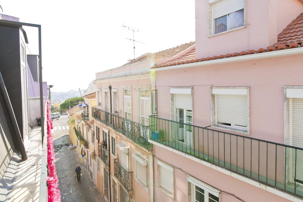 Bairrus Lisbon Apartments - Graca Szoba fotó