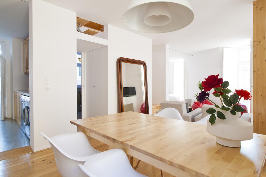 Bairrus Lisbon Apartments - Graca Szoba fotó