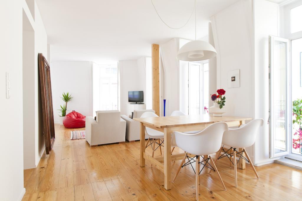Bairrus Lisbon Apartments - Graca Szoba fotó